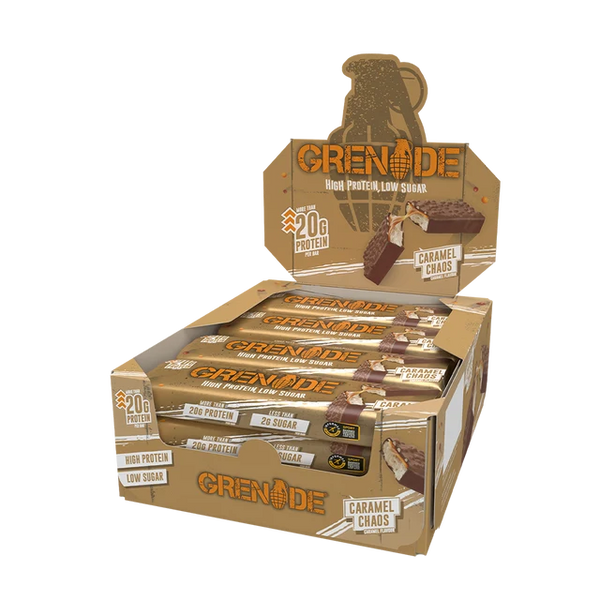 Grenade Barrita Caramel Chaos
