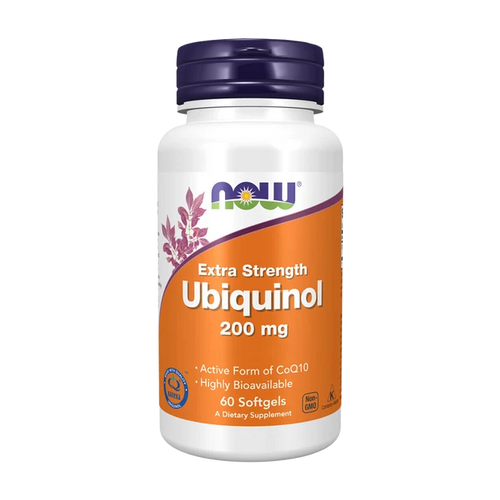 NOW Foods Ubiquinol 200 mg Extra Strength