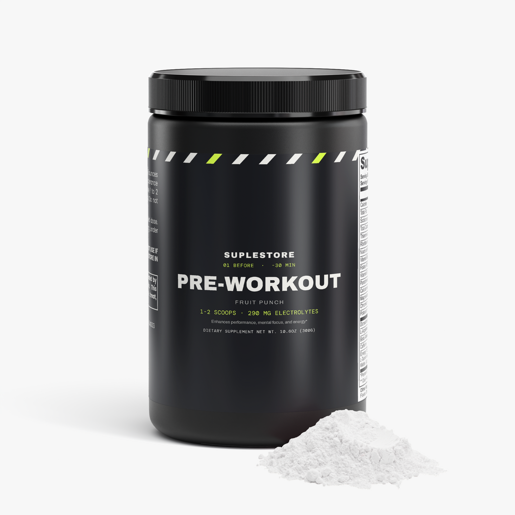 Nitric Shock Pre-Workout Powder (Fruit Punch)