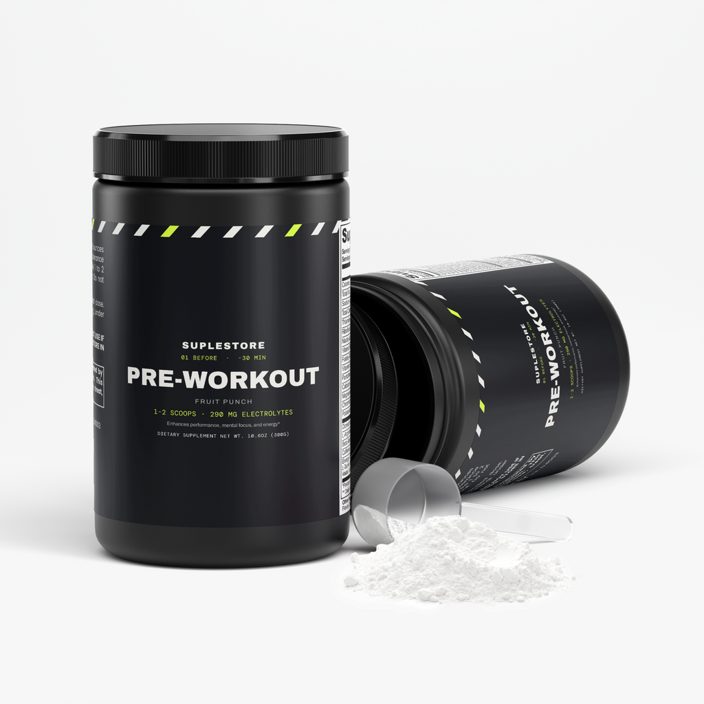 Nitric Shock Pre-Workout Powder (Fruit Punch)
