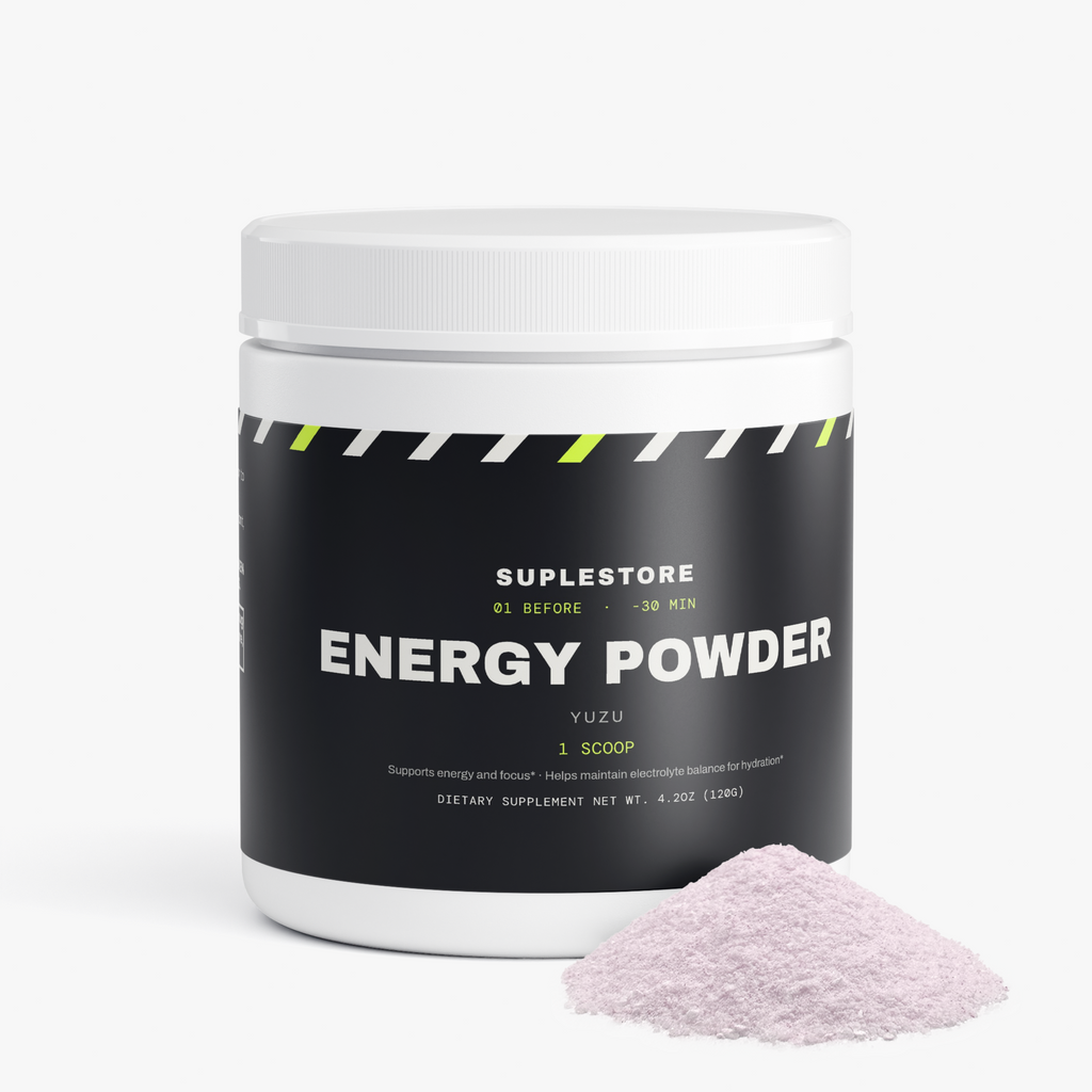 Energy Powder (Yuzu Flavor)