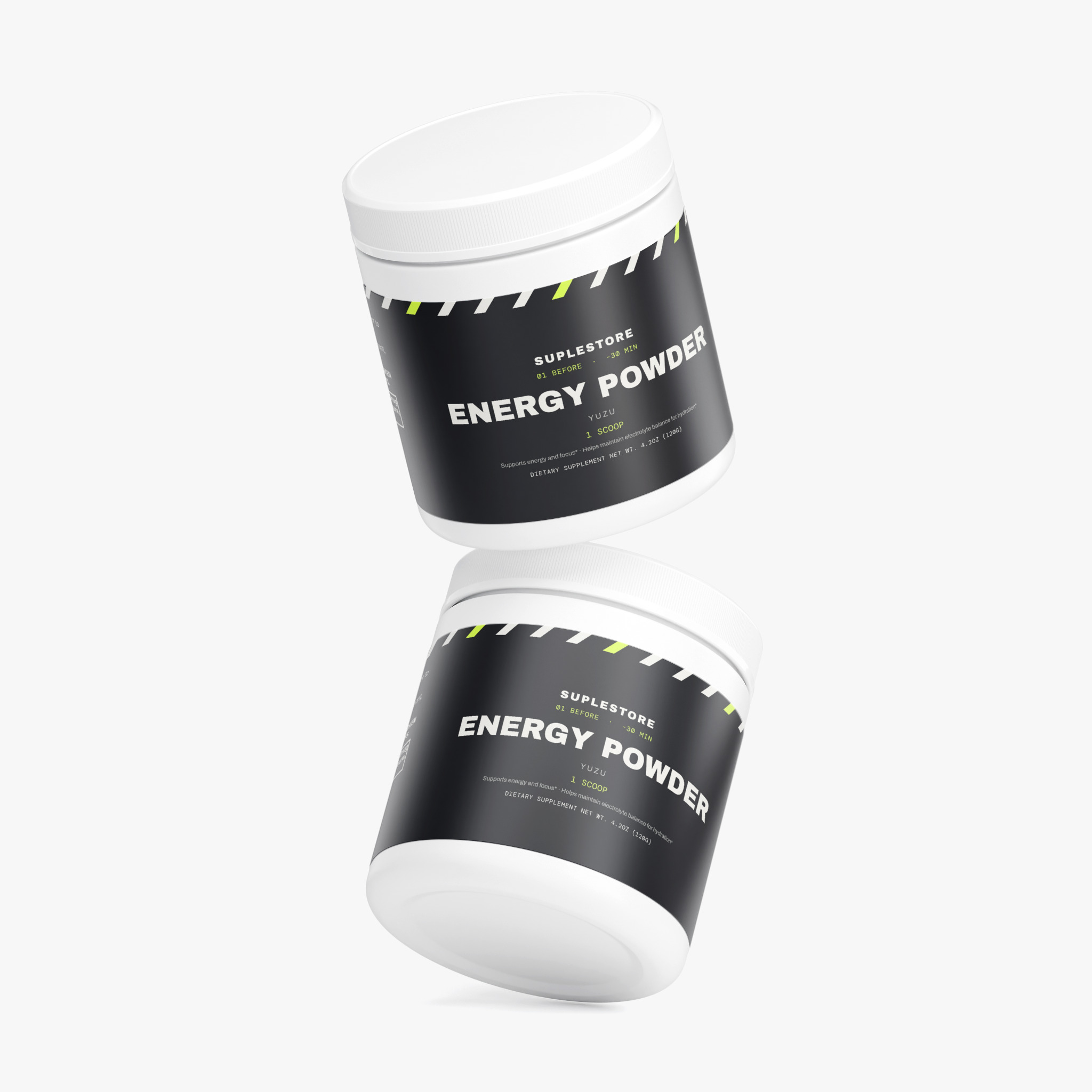 Energy Powder (Yuzu Flavor)