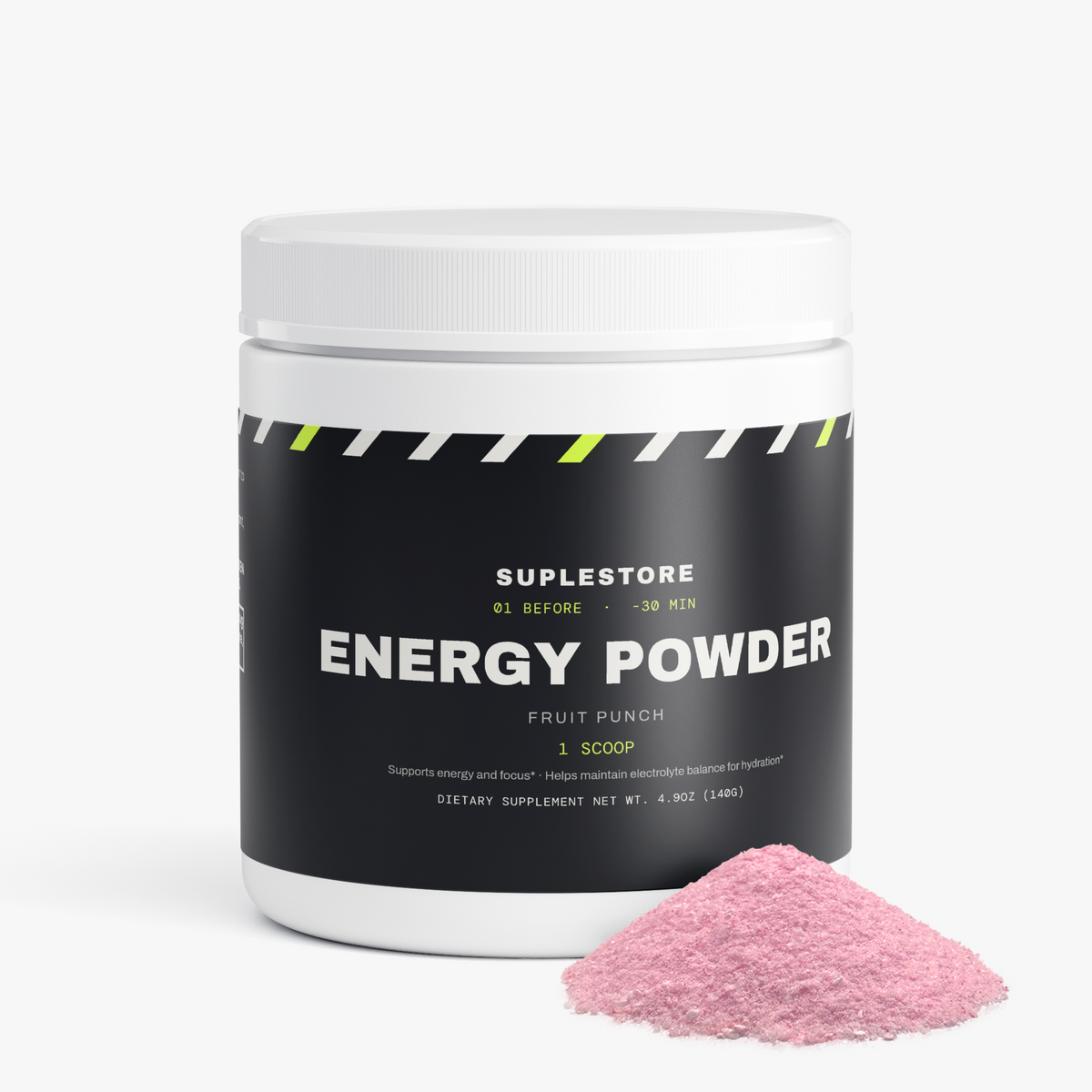 Energy Powder (Fruit Punch)