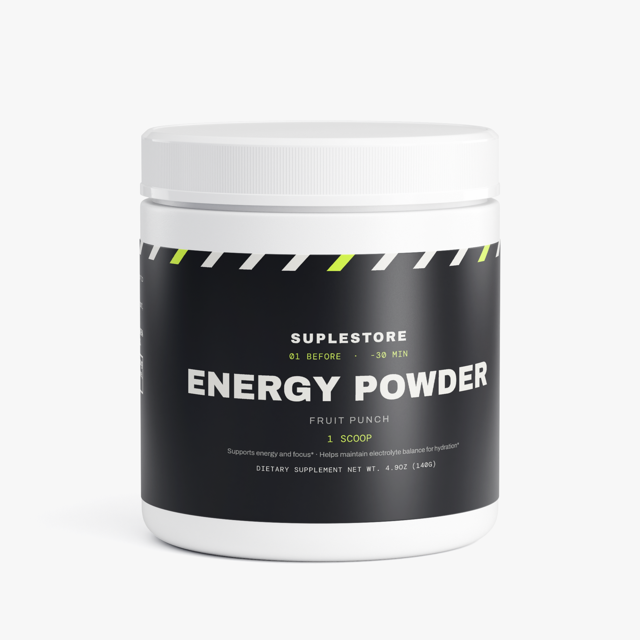 Energy Powder (Fruit Punch)