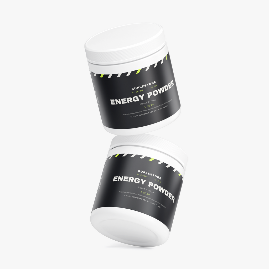 Energy Powder (Fruit Punch)