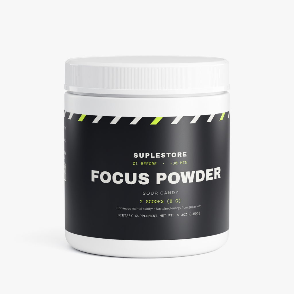 Focus Powder (Sour Candy)