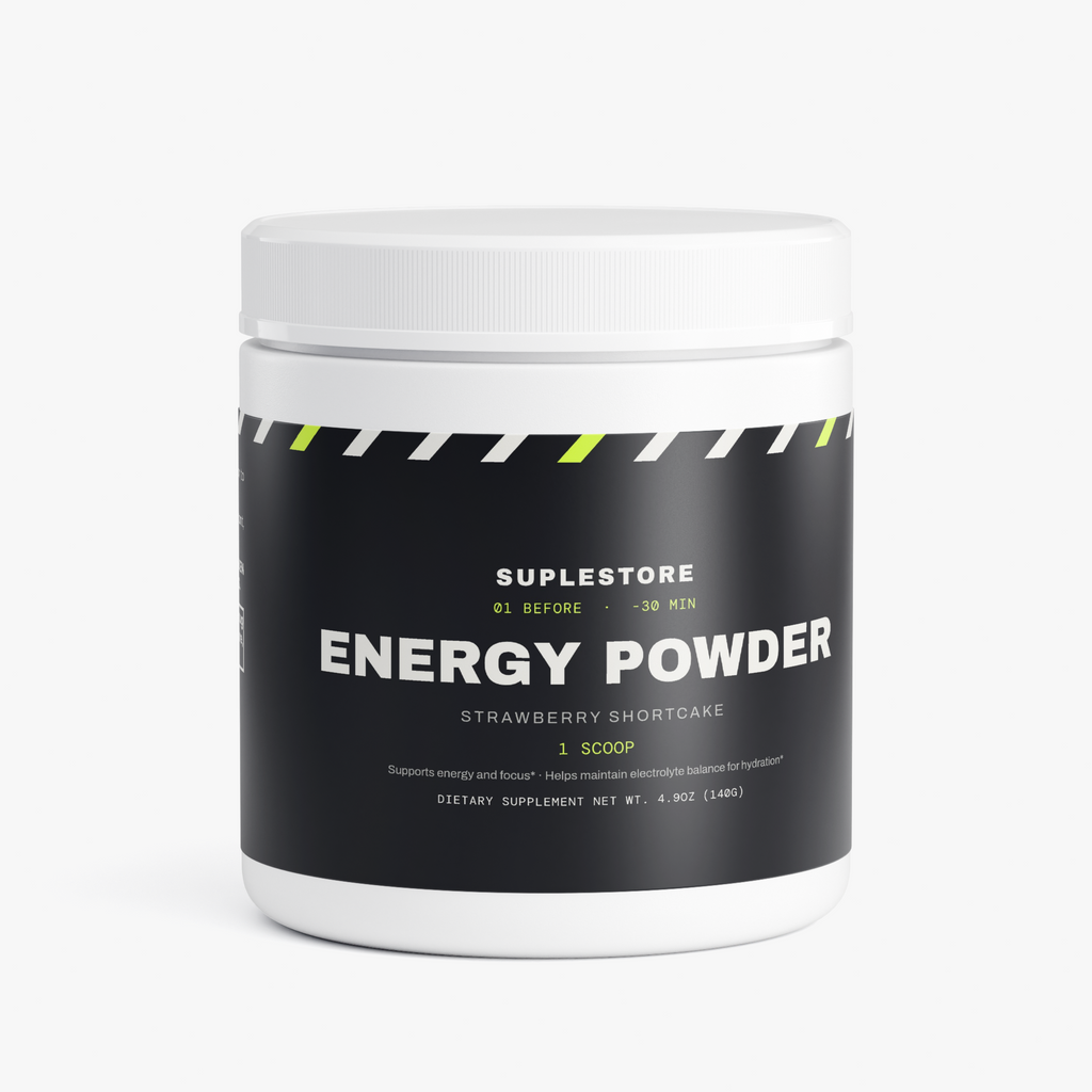 Energy Powder (Strawberry Shortcake)
