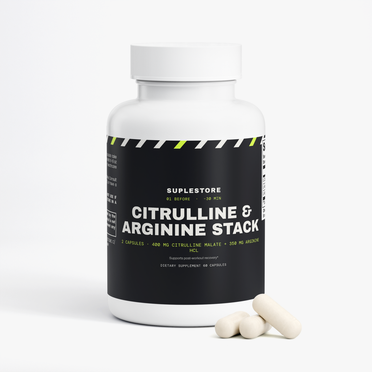 L-Citrulline & L-Arginine Stack