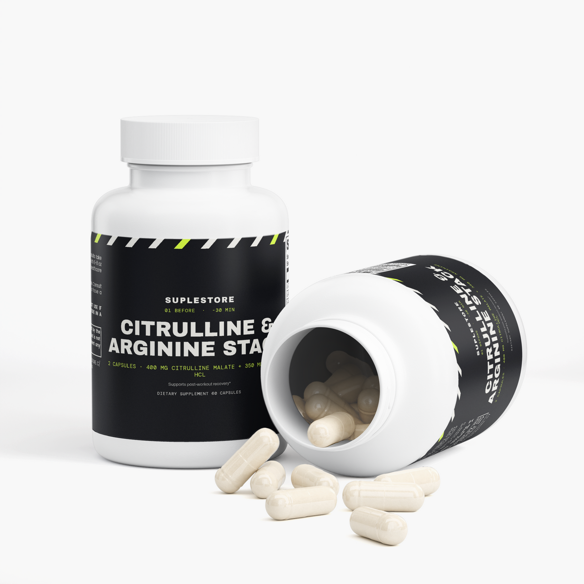 L-Citrulline & L-Arginine Stack