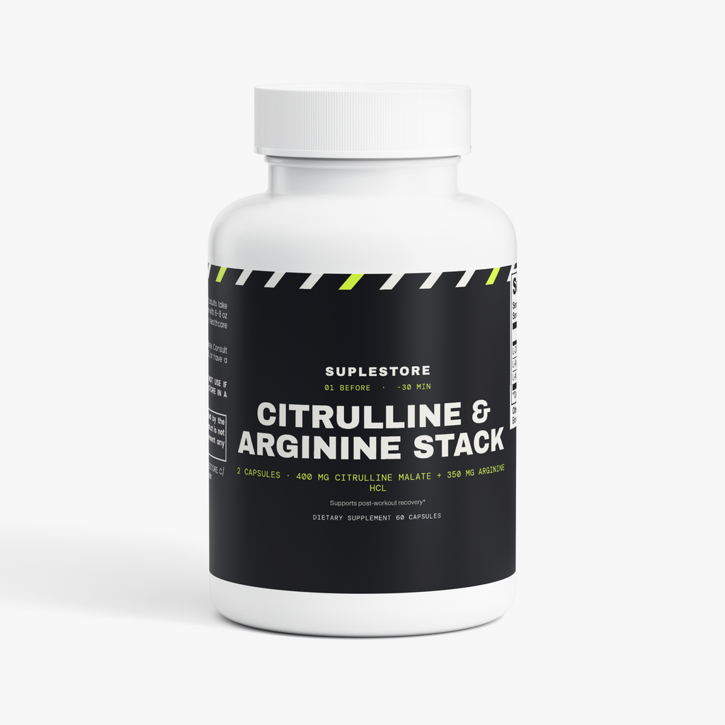 L-Citrulline & L-Arginine Stack