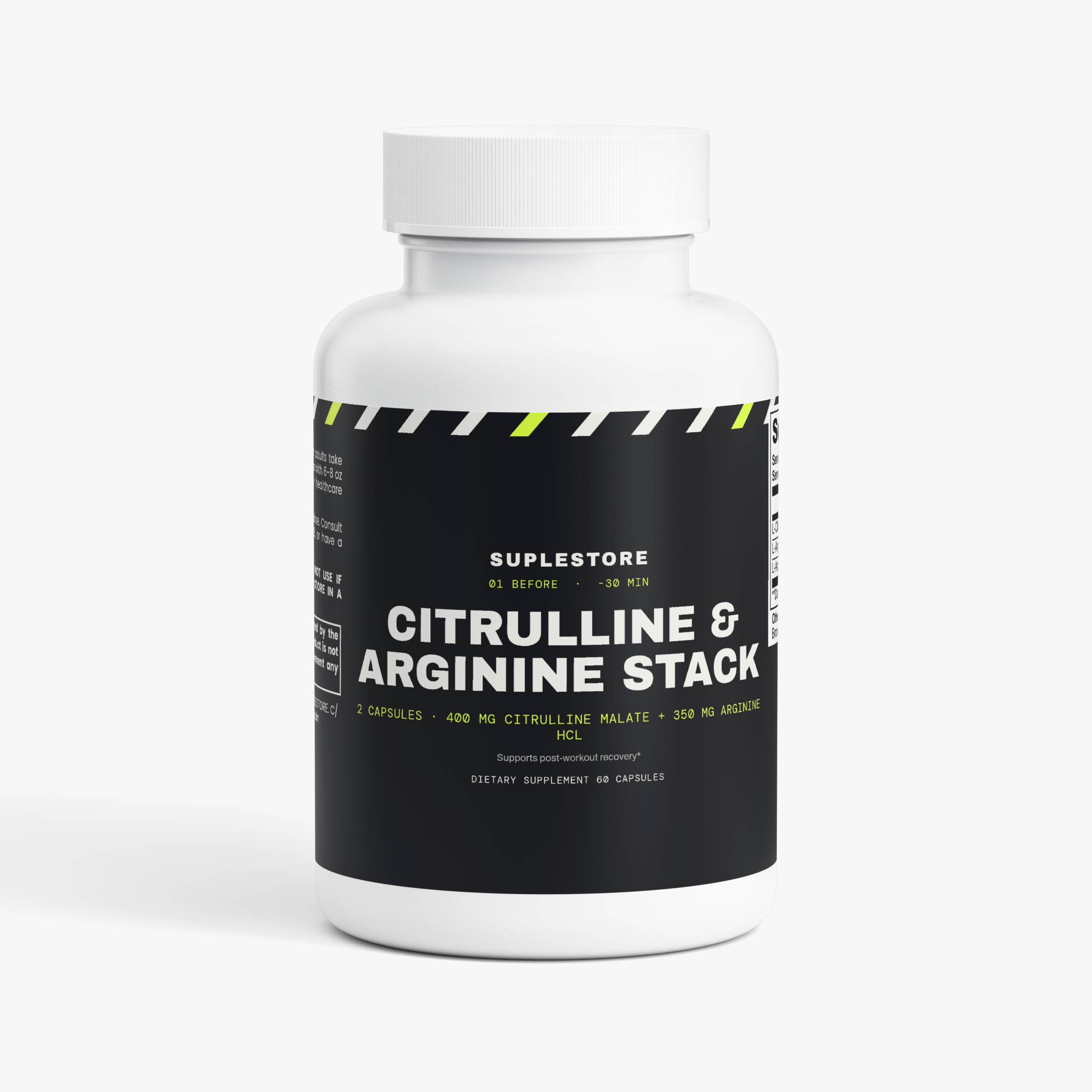 L-Citrulline & L-Arginine Stack