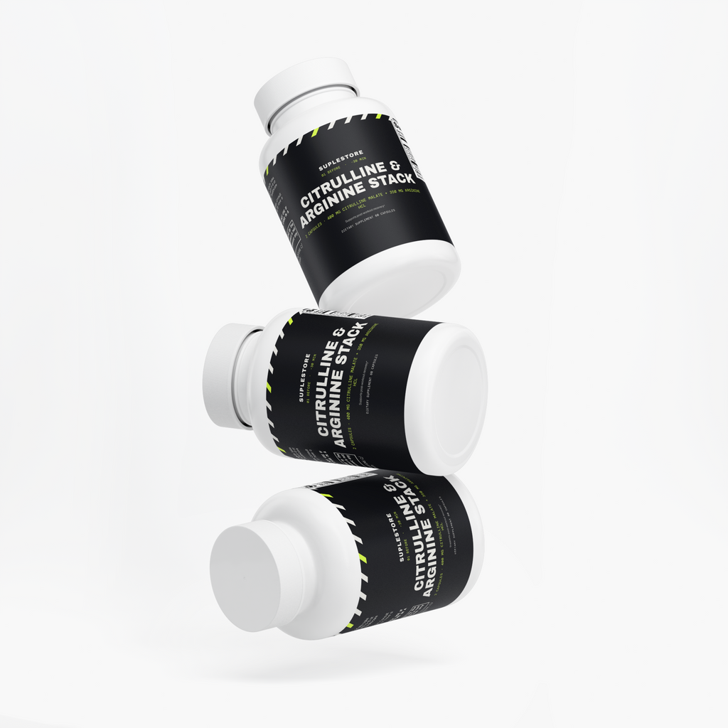 L-Citrulline & L-Arginine Stack