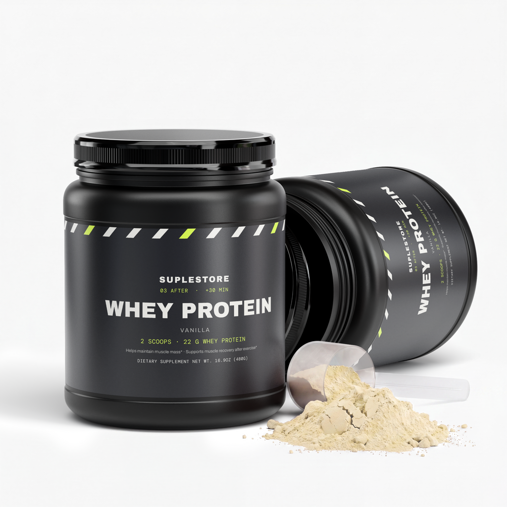 Performance Whey Protein Blend (Vanilla)