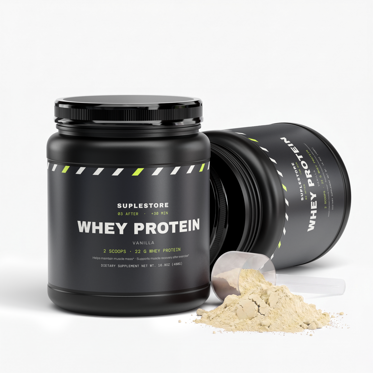 Performance Whey Protein Blend (Vanilla)