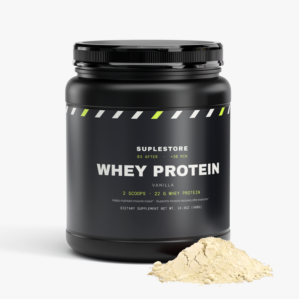 Performance Whey Protein Blend (Vanilla)