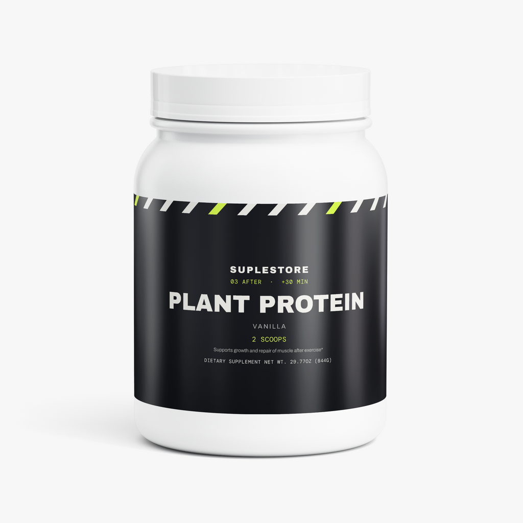 Plant Protein (Vanilla)
