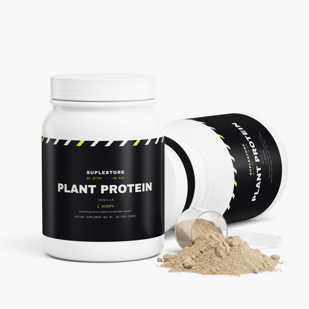 Plant Protein (Vanilla)