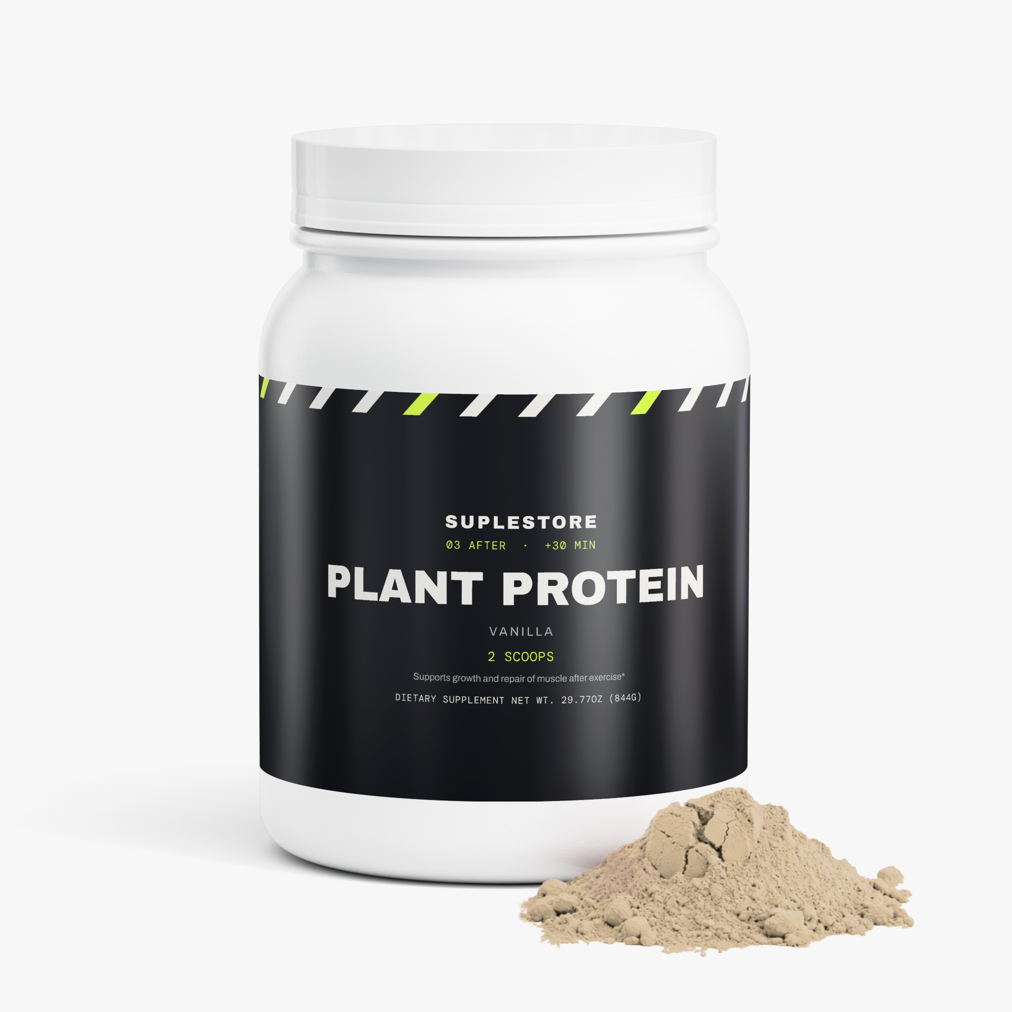 Plant Protein (Vanilla)
