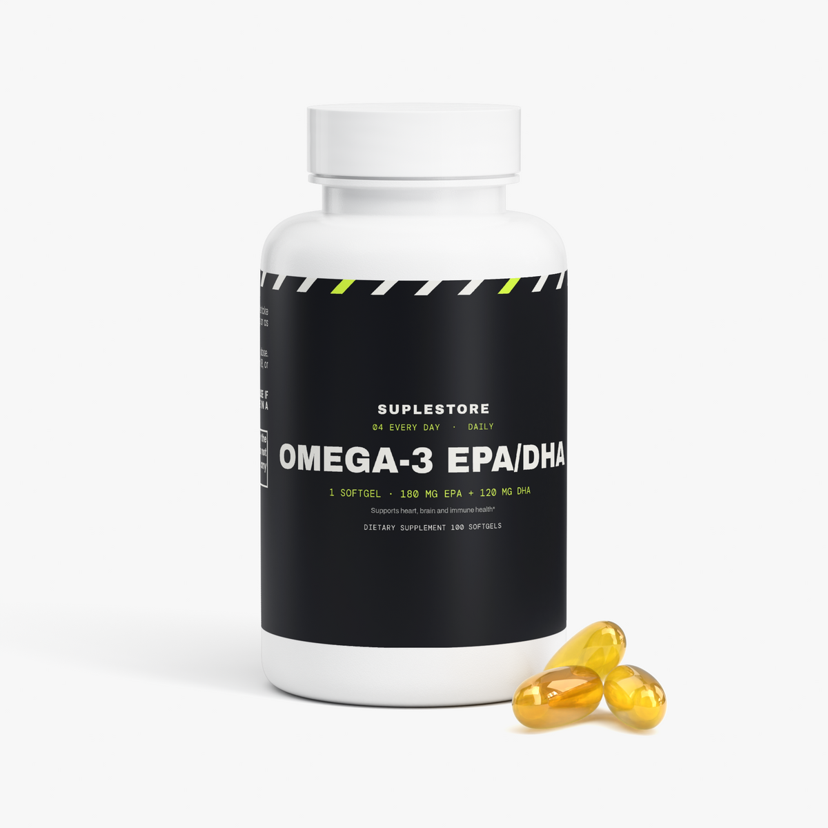 Omega-3 EPA 180mg + DHA 120mg