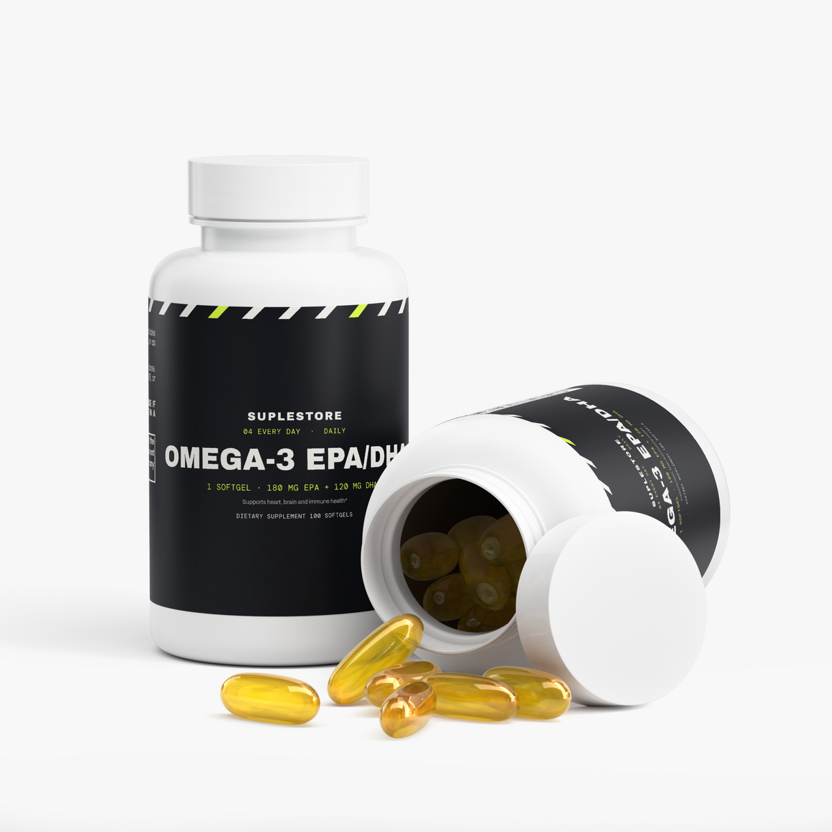 Omega-3 EPA 180mg + DHA 120mg