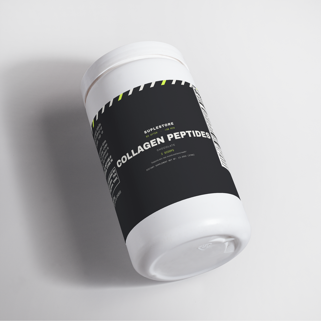 Grass-Fed Collagen Peptides Powder (Chocolate)