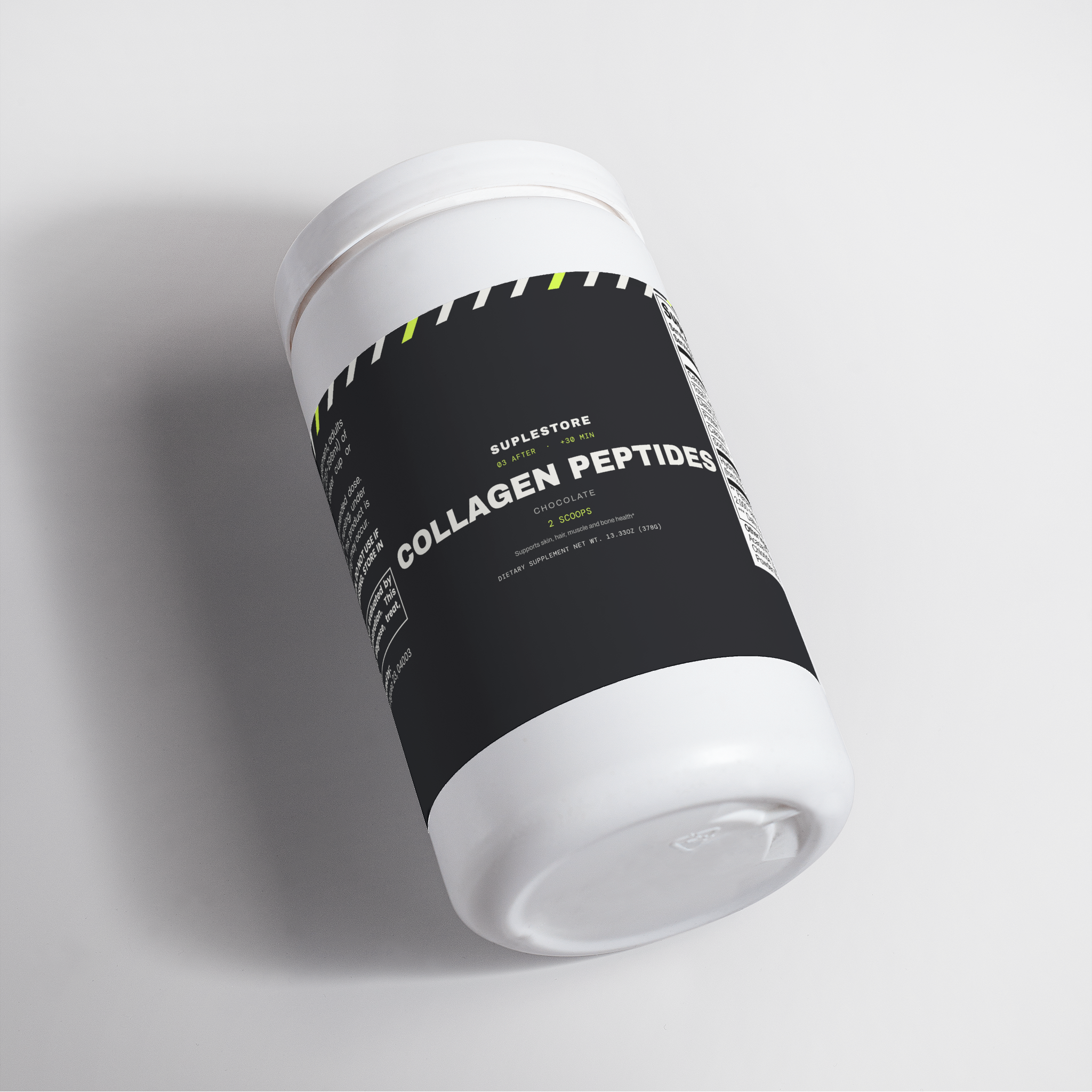 Grass-Fed Collagen Peptides Powder (Chocolate)