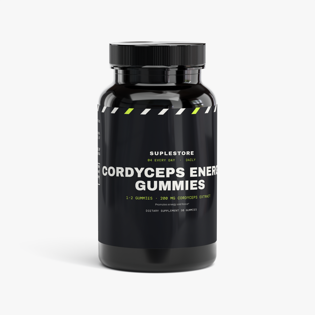 Cordyceps Energy Gummies