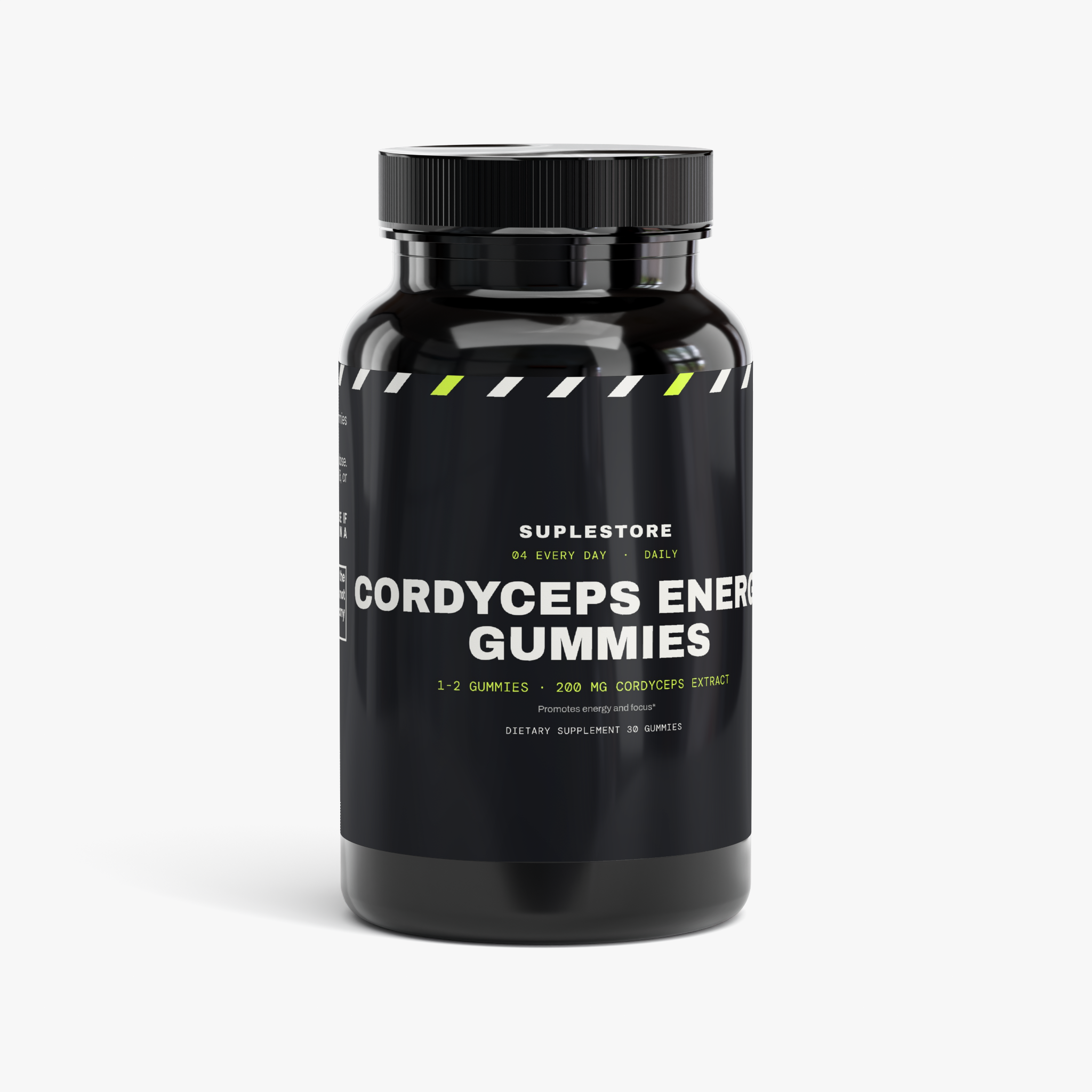 Cordyceps Energy Gummies