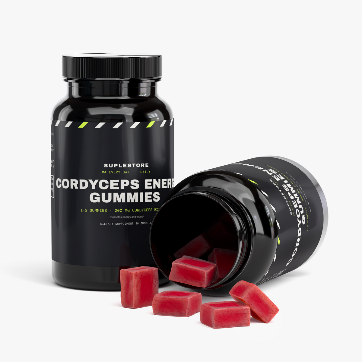 Cordyceps Energy Gummies