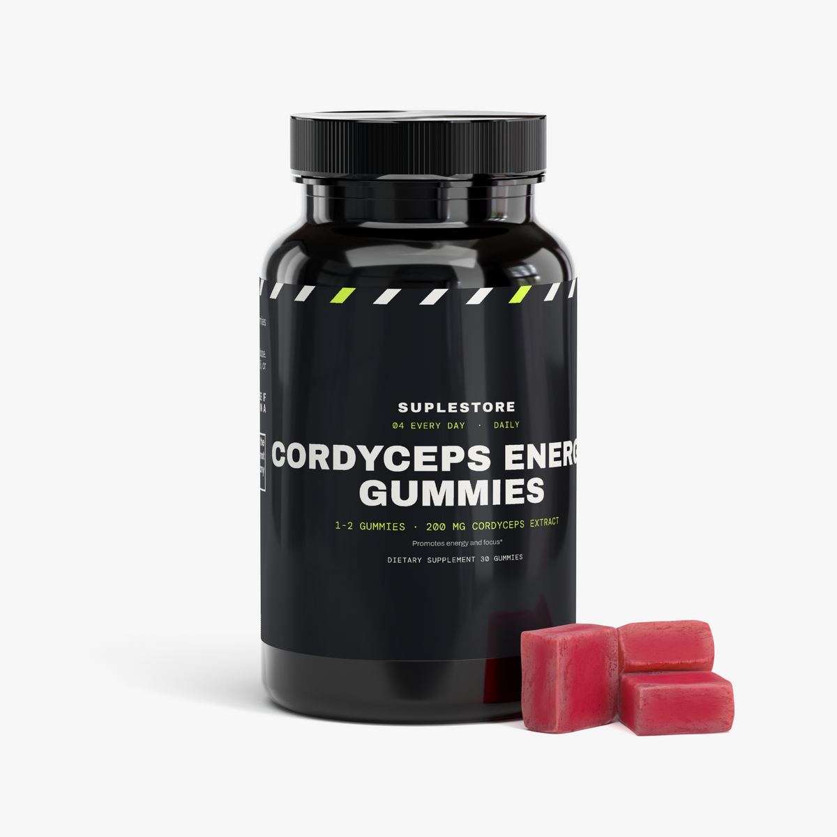 Cordyceps Energy Gummies