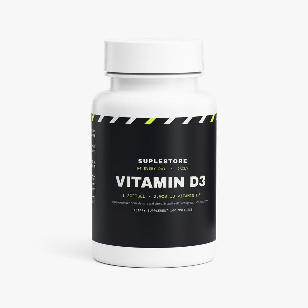 Vitamin D3 2,000 IU