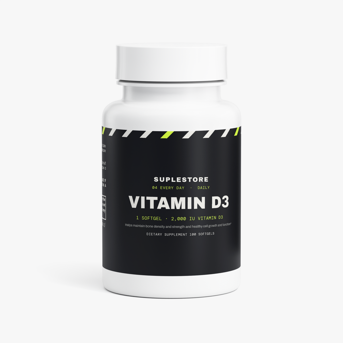 Vitamin D3 2,000 IU