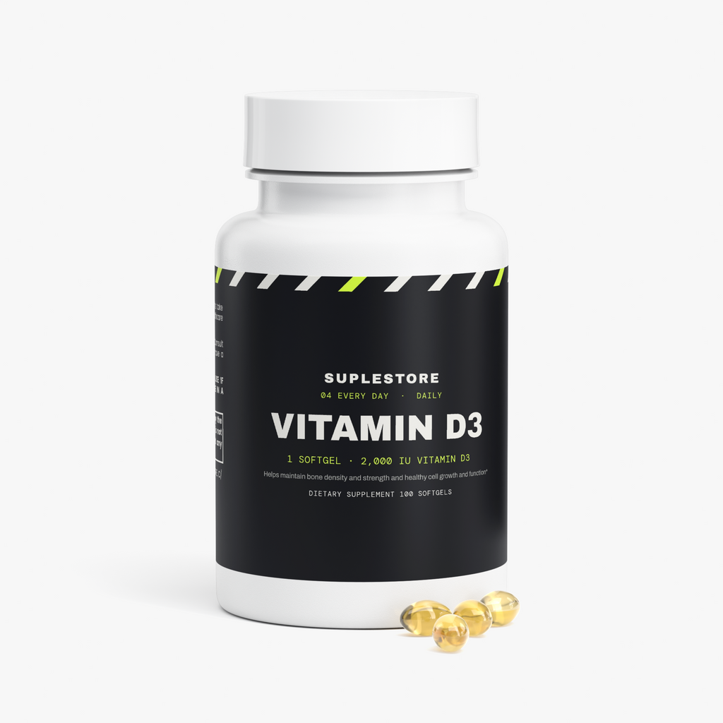 Vitamin D3 2,000 IU