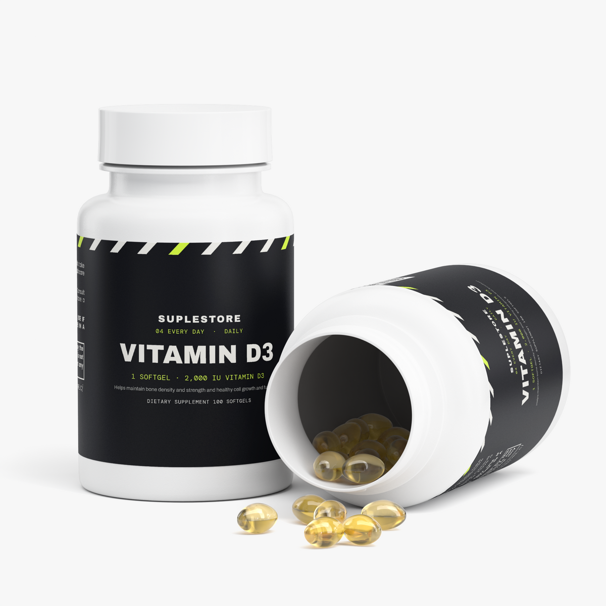 Vitamin D3 2,000 IU