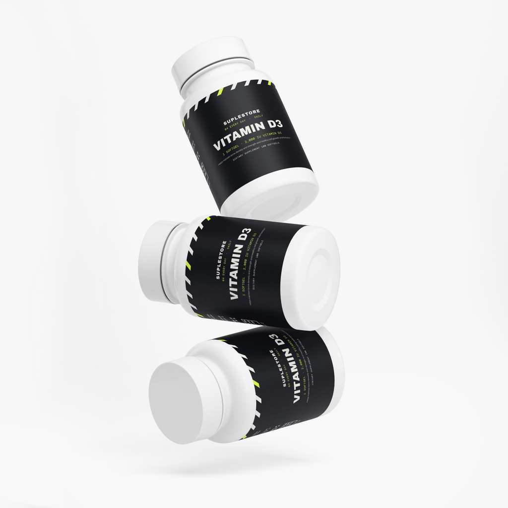 Vitamin D3 2,000 IU