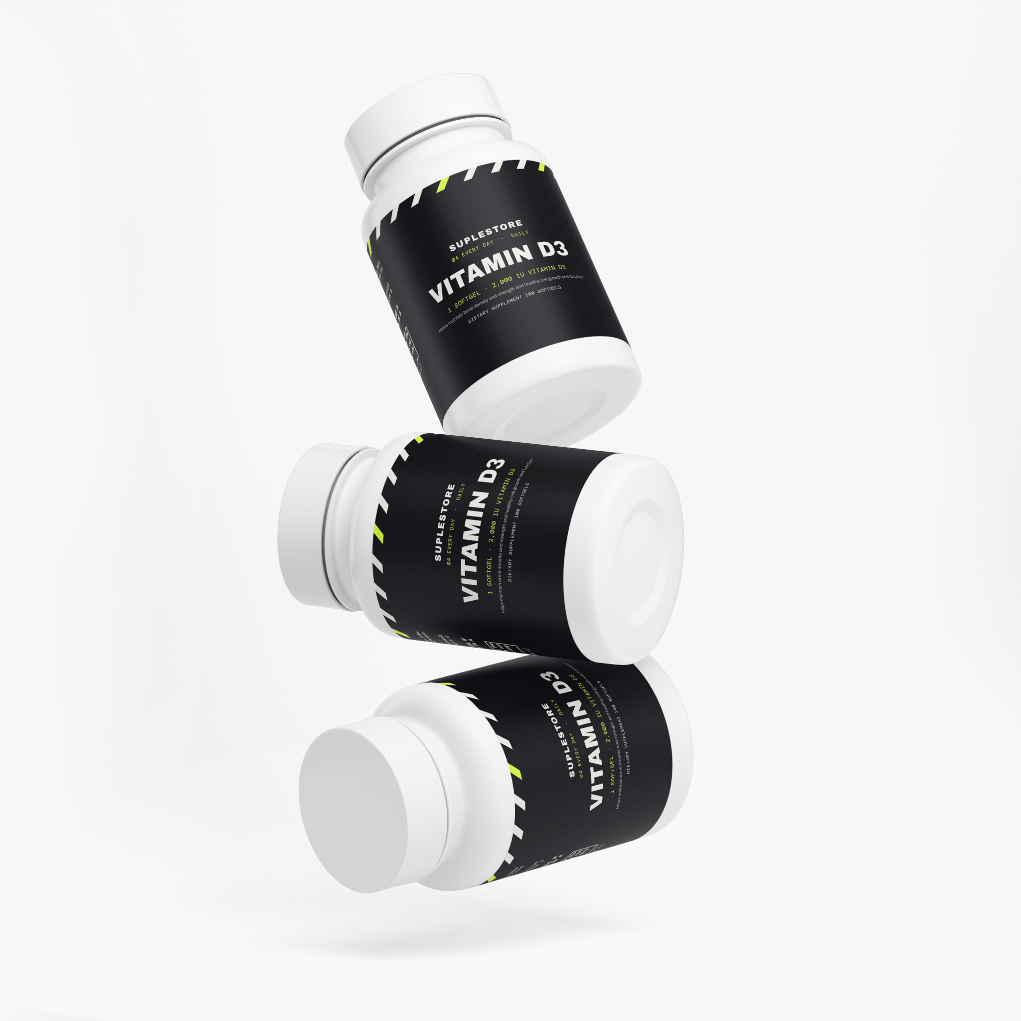 Vitamin D3 2,000 IU