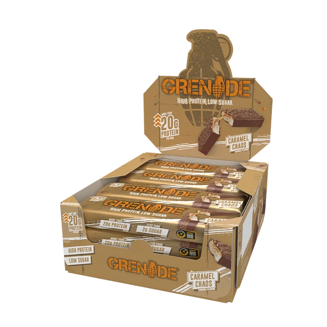 Grenade Barrita Caramel Chaos