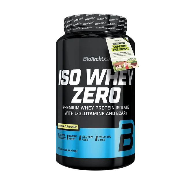 BioTechUSA Iso Whey Zero