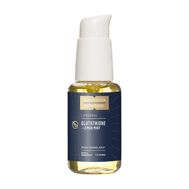 Quicksilver Scientific Glutation Liposomal + Menta limon