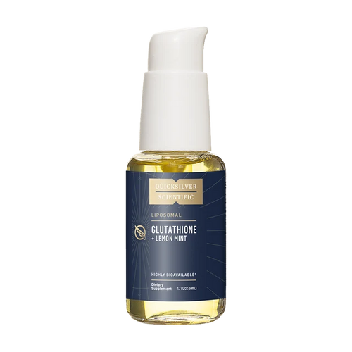 Quicksilver Scientific Glutation Liposomal + Menta limon