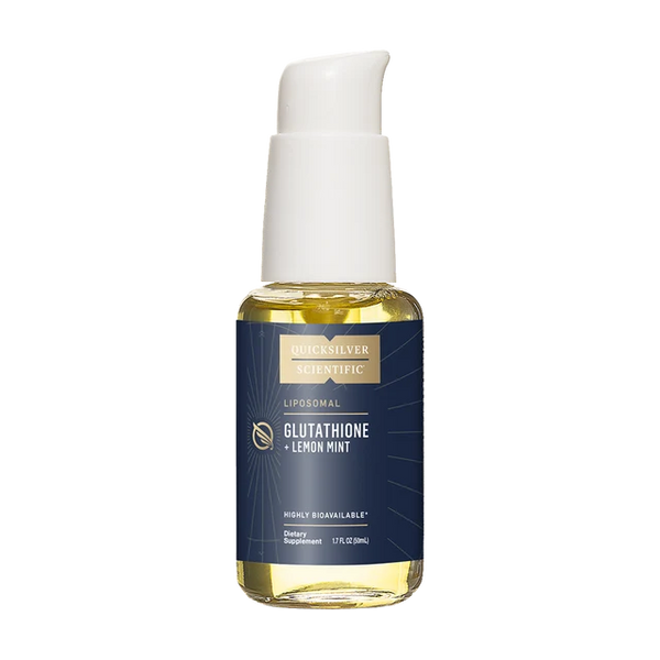 Quicksilver Scientific Glutation Liposomal + Menta limon