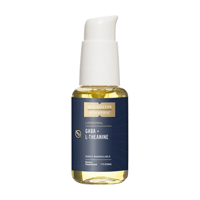 Quicksilver Scientific GABA + L-Teanina Liposomal