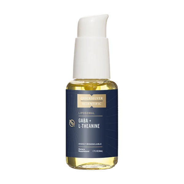 Quicksilver Scientific GABA + L-Teanina Liposomal
