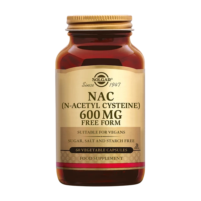 Solgar NAC 600 mg
