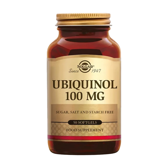 Solgar Ubiquinol 100 mg