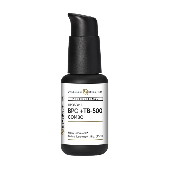 Quicksilver Scientific BPC + TB-500 Combo Liposomal
