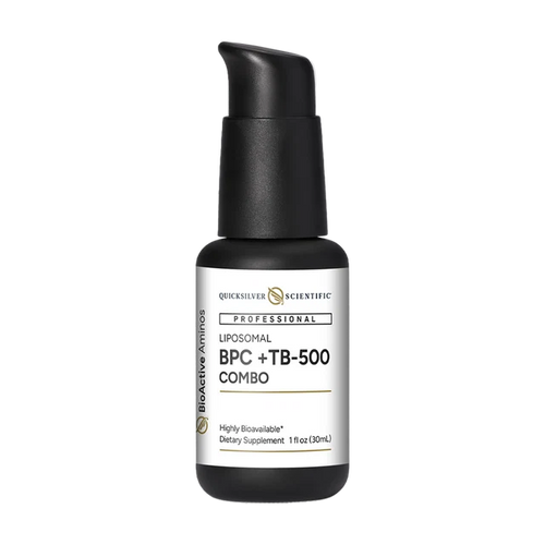 Quicksilver Scientific BPC + TB-500 Combo Liposomal
