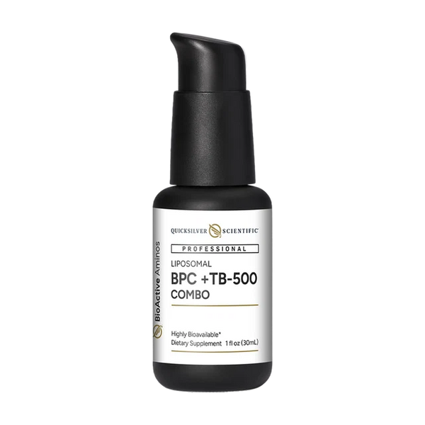 Quicksilver Scientific BPC + TB-500 Combo Liposomal