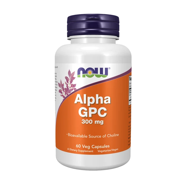 NOW Foods Alpha GPC 300 mg