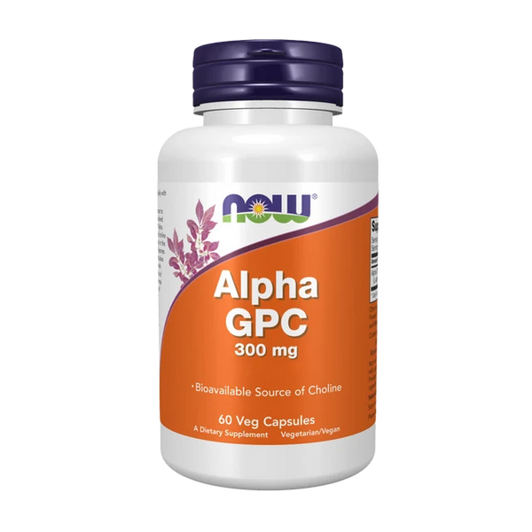 NOW Foods Alpha GPC 300 mg